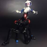 Spider-Gwen (Marvel Universe) Custom Action Figure