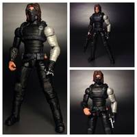 Winter Soldier (Marvel Universe) Custom Action Figure
