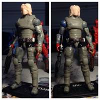 Winter Soldier (Marvel Universe) Custom Action Figure
