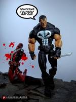Punisher (Stylized) (Marvel Legends) Custom Action Figure