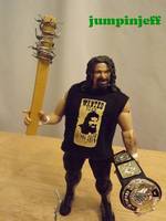 Cactus Jack (Jakks Deluxe Style) (Wrestling) Custom Action Figure