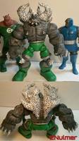 Doomsday (DC Universe) Custom Action Figure