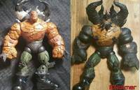 Doomsday (DC Universe) Custom Action Figure