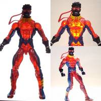 Sunspot (X- Force) (Marvel Legends) Custom Action Figure