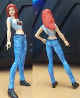 Mary Jane Watson (Spider-Man) Custom Action Figure