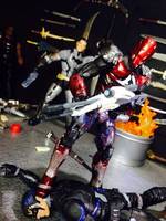 Arkham Knight (Red Hood) (Batman) Custom Action Figure
