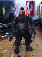 Dwarven Warrior V.2 (Lord of the Rings) Custom Action Figure