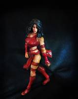 Elektra Natchios (Marvel Legends) Custom Action Figure