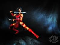 Elektra Natchios (Marvel Legends) Custom Action Figure