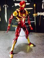 Iron Spider (Spider-Man) Custom Action Figure