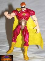 Hyperion & Blue Marvel (Marvel's Supermen) (Marvel) Custom Action Figure