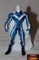Hyperion & Blue Marvel (Marvel's Supermen) (Marvel) Custom Action Figure