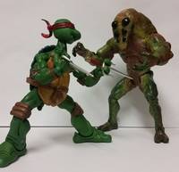 Bloodsucker TMNT (Teenage Mutant Ninja Turtles) Custom Action Figure
