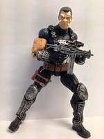 Battle Ravaged Punisher (Marvel Legends) Custom Action Figure
