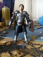 Gondorian Warrior (Lord of the Rings) Custom Action Figure