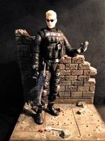 Albert Wesker (Umbrella Suit) (Resident Evil) Custom Action Figure