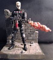 Albert Wesker (Umbrella Suit) (Resident Evil) Custom Action Figure