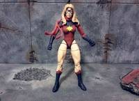 Dark Ms Marvel (Marvel Legends) Custom Action Figure