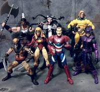 Dark Ms Marvel (Marvel Legends) Custom Action Figure