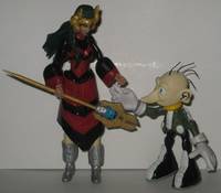 Iron Queen (Sonic) Custom Action Figure