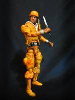 Yellow Hollywood (Final Fight) Custom Action Figure