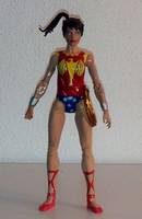 WONDER GIRL Donna Troy Teen Titans Member (DC Universe) Custom Action Figure