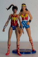 WONDER GIRL Donna Troy Teen Titans Member (DC Universe) Custom Action Figure