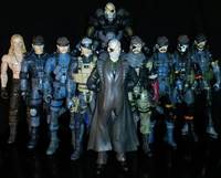 Metal Gear Solid Saga (Metal Gear Solid) Custom Action Figure