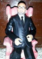 Hugo Strange (DC Universe) Custom Action Figure