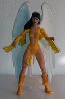 DAWNSTAR Neela Moonwalker Legion of Super-Heroes (DC Universe) Custom Action Figure