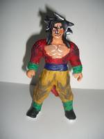 SS4 Goku (Dragonball Z) Custom Action Figure