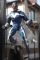 Dr. Adam Brashear: the Blue Marvel (Marvel Legends) Custom Action Figure