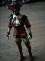I-No (Guilty Gear) Custom Action Figure