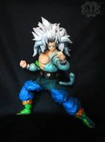 SSJ5 Son Goku (Dragonball Z) Custom Action Figure