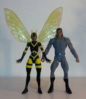 BUMBLEBEE Karen Beecher Teen Titans (DC Universe) Custom Action Figure