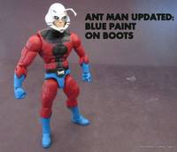 Classic Ant Man (Scott Lang) (Marvel Legends) Custom Action Figure