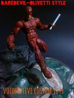 Daredevil (Olivetti Style) (Marvel Legends) Custom Action Figure