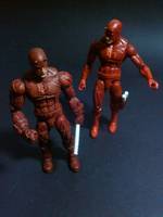 Daredevil (Olivetti Style) (Marvel Legends) Custom Action Figure