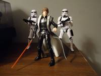 Luke Skywalker (Darkside) (Star Wars) Custom Action Figure