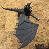 The Witch-King's Fell-Beast (Lord of the Rings) Custom Action Figure