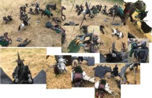 The Witch-King's Fell-Beast (Lord of the Rings) Custom Action Figure