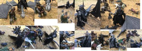 The Witch-King's Fell-Beast (Lord of the Rings) Custom Action Figure