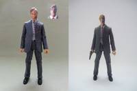 Two-Face (the Dark Knight) (Batman - Movie Style) Custom Action Figure