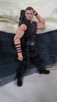 Hawkeye Marvel Legends AOU (Marvel Legends) Custom Action Figure