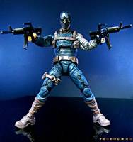 Winter Soldier/MCU Style Bucky Captain America (Marvel Legends) Custom Action Figure
