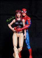 Mary Jane Watson- Parker (Marvel Legends) Custom Action Figure