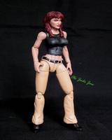 Mary Jane Watson- Parker (Marvel Legends) Custom Action Figure