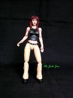 Mary Jane Watson- Parker (Marvel Legends) Custom Action Figure