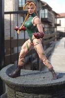 Cammy (Marvel Legends) Custom Action Figure