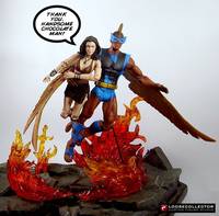 Northwind : Infinity Inc. (DC Universe) Custom Action Figure